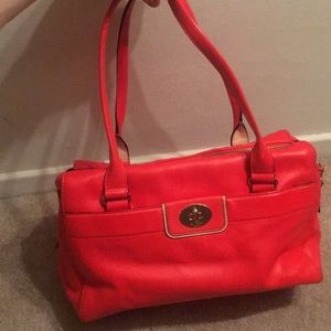 Kate Spade red satchel